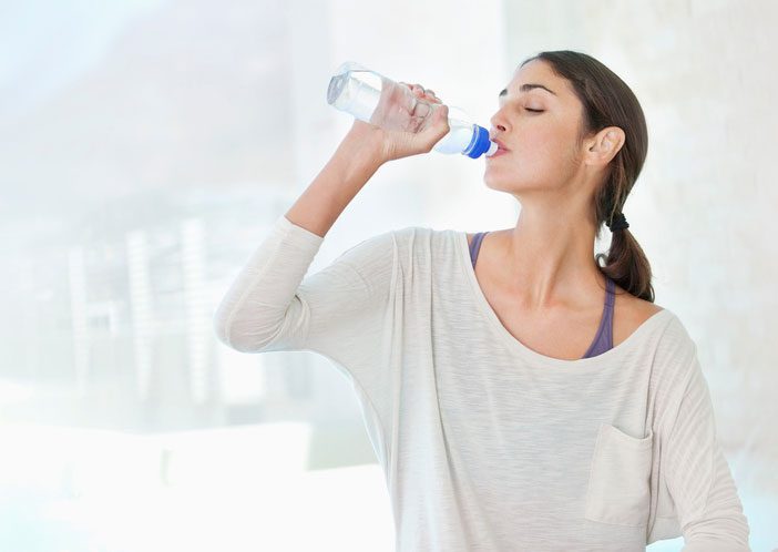 Pinckney Well Drilling & Geothermal | Coastal areas of SC and GA | woman drinking from a water bottle