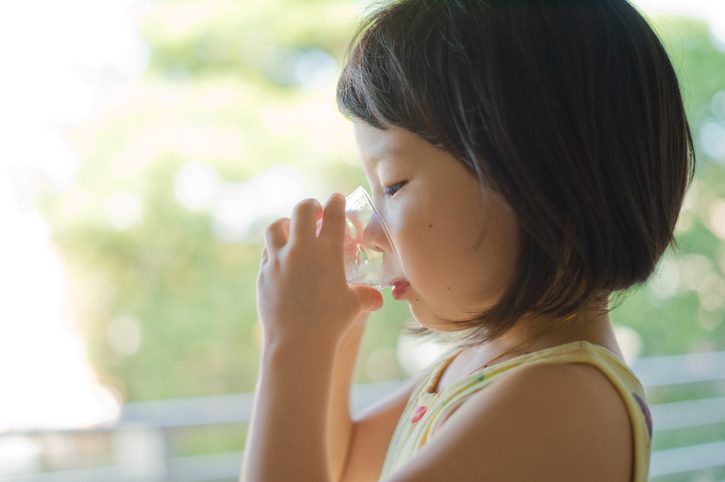 Pinckney Well Drilling & Geothermal | Coastal areas of SC and GA | little girl drinking glass of water