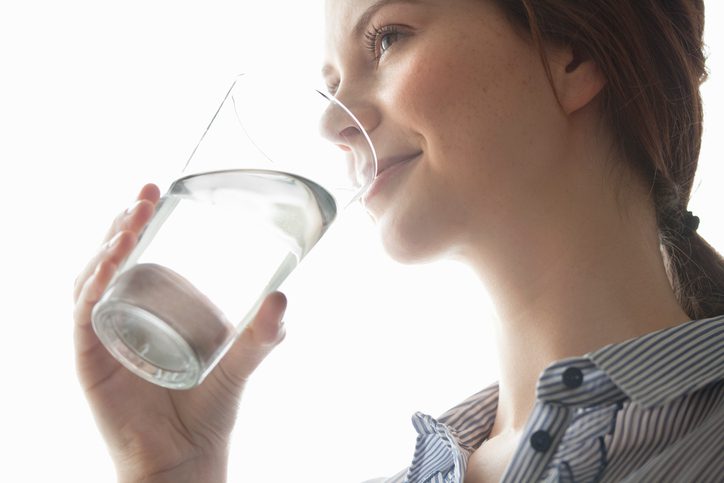 Pinckney Well Drilling & Geothermal | Coastal areas of SC and GA | young woman drinking pure water