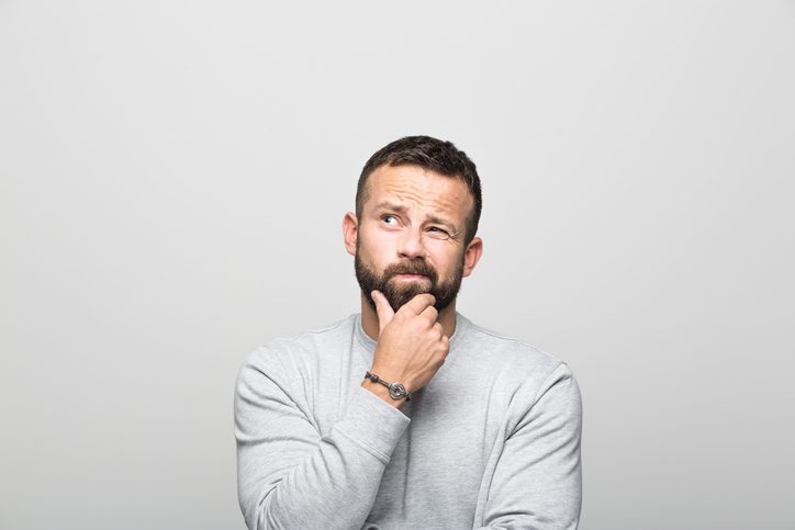 Pinckney Well Drilling & Geothermal | Coastal areas of SC and GA | portrait of worried bearded young man